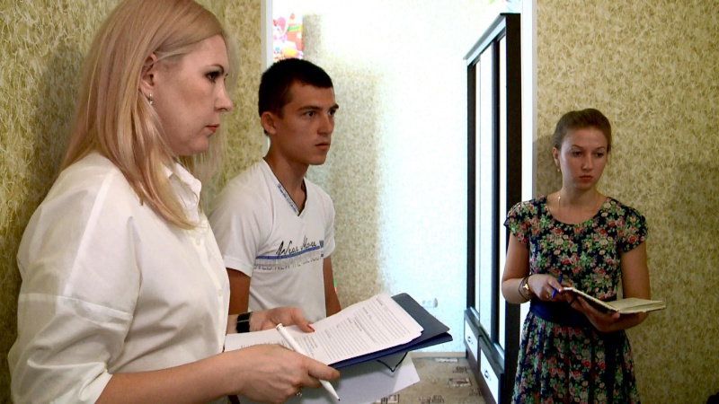 Комиссия проверила, как живется людям в новом доме на улице Турбинной
